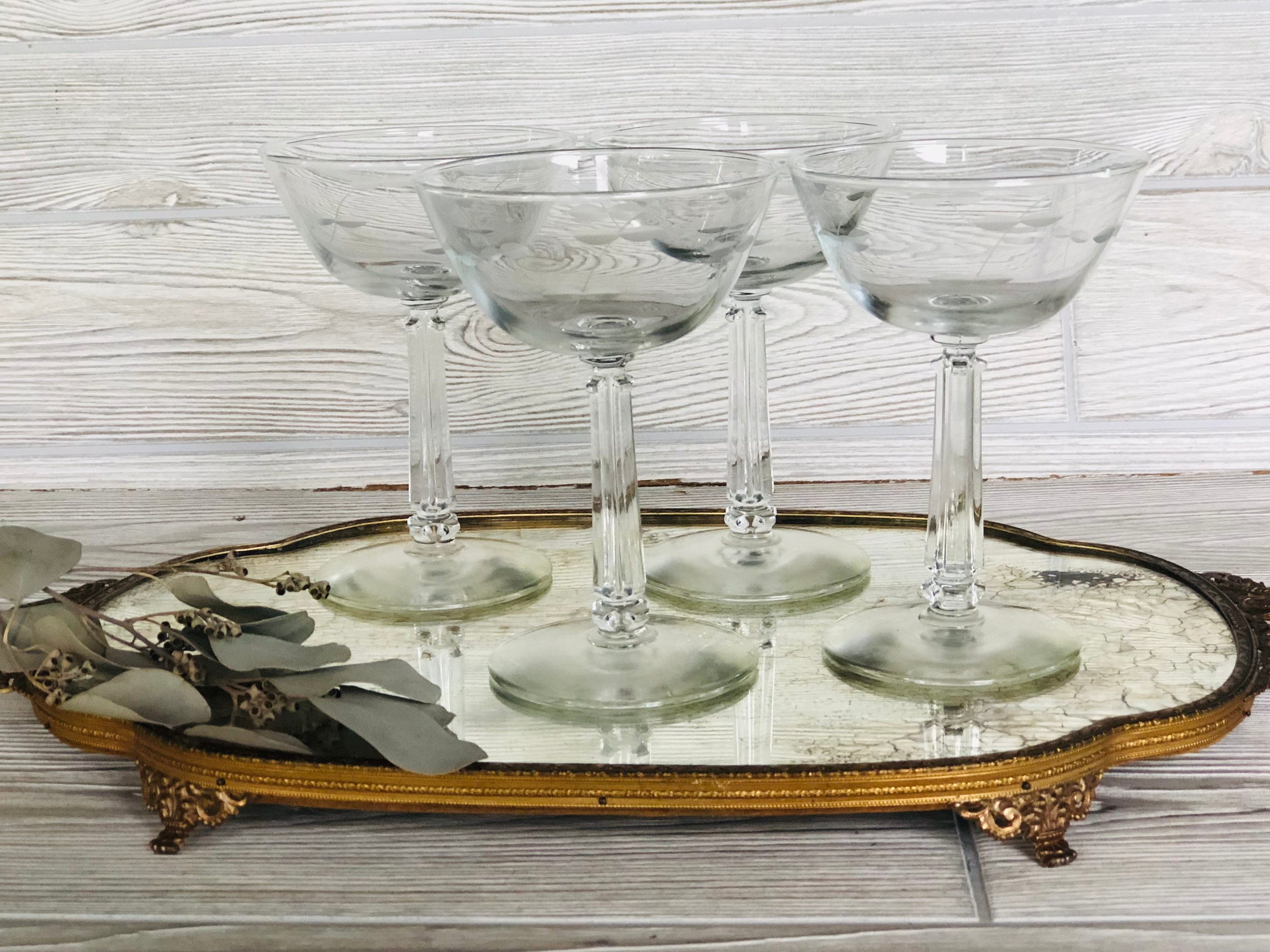 1950s Libbey Glasses With Leaves - Etsy