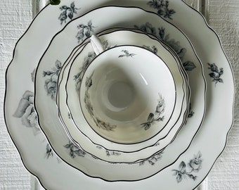 24 PC 1960s Grixella Franconia Krautheim Bavaria Germany Carina