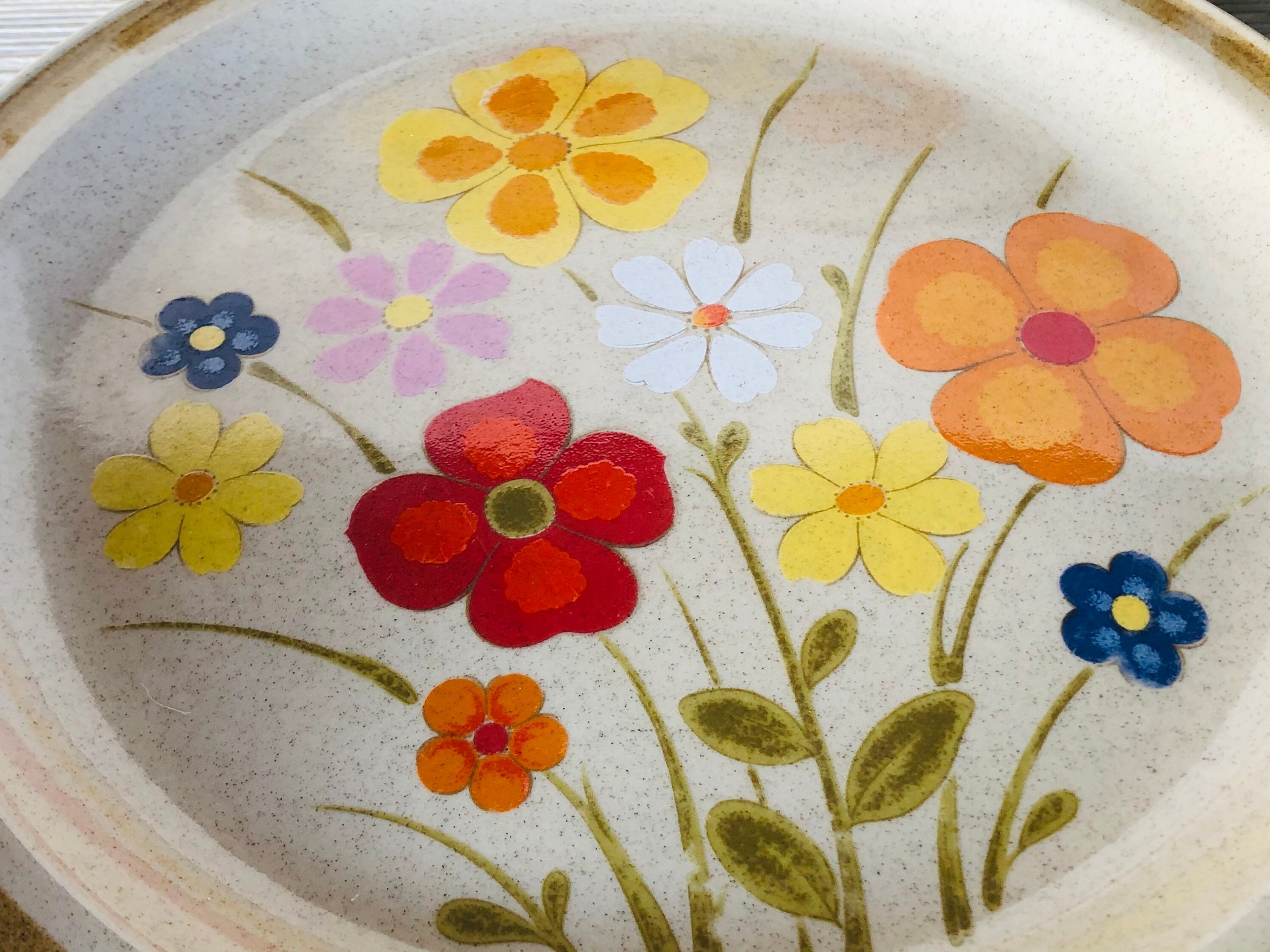 International China Linda Country Living Stoneware Dinner Plate