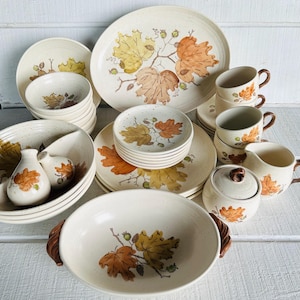 Metlox Poppytrail Dishes Vintage - Etsy