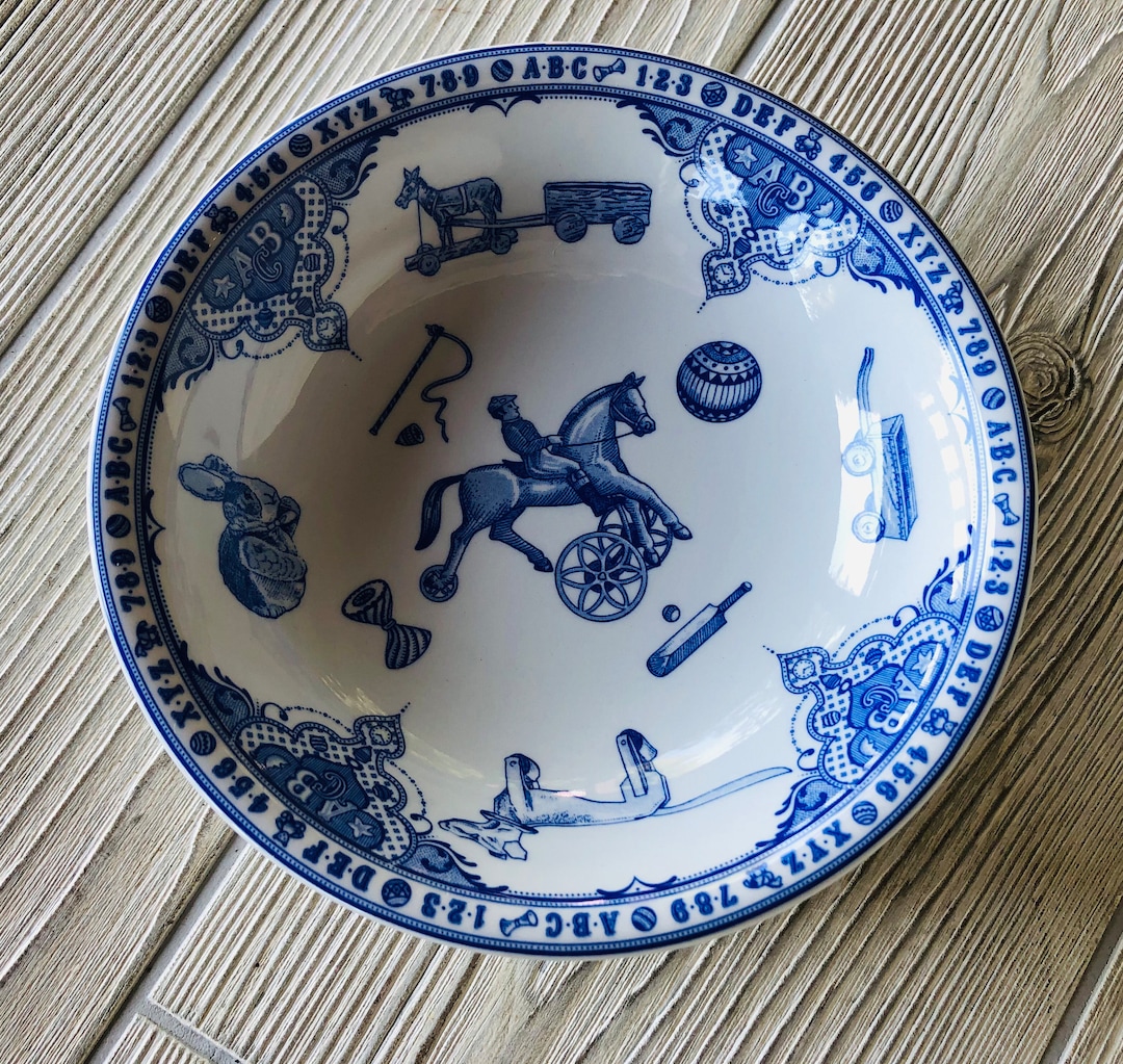 Edwardian Child Collection Blue by SPODE - Etsy