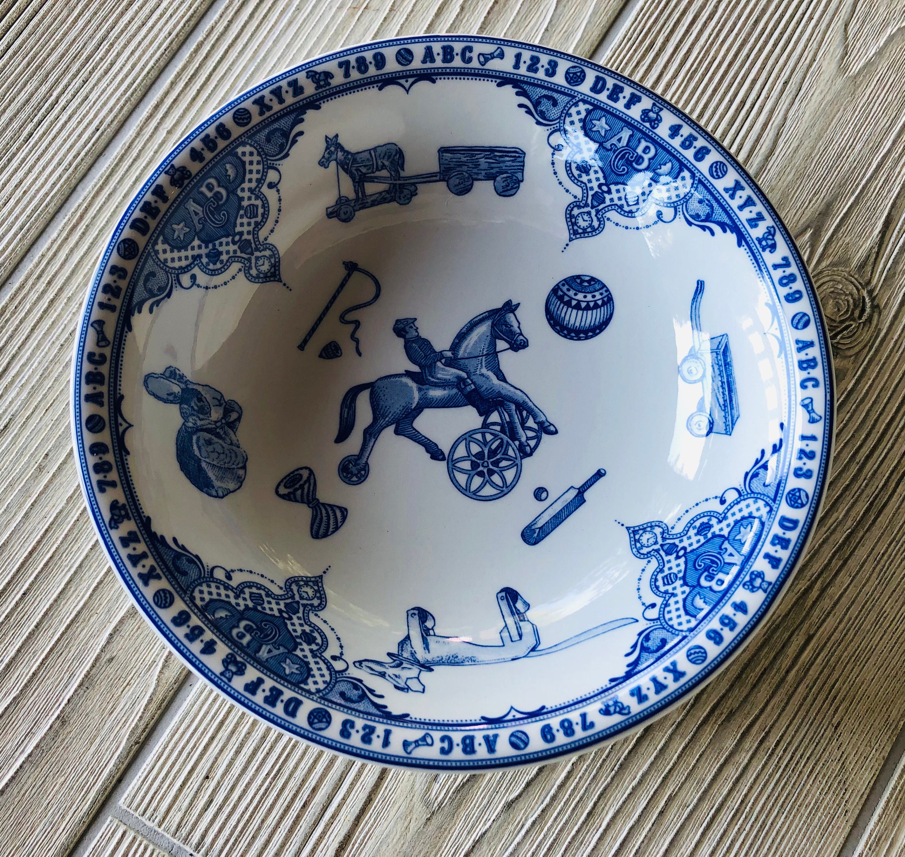 Edwardian Child Collection Blue by SPODE - Etsy