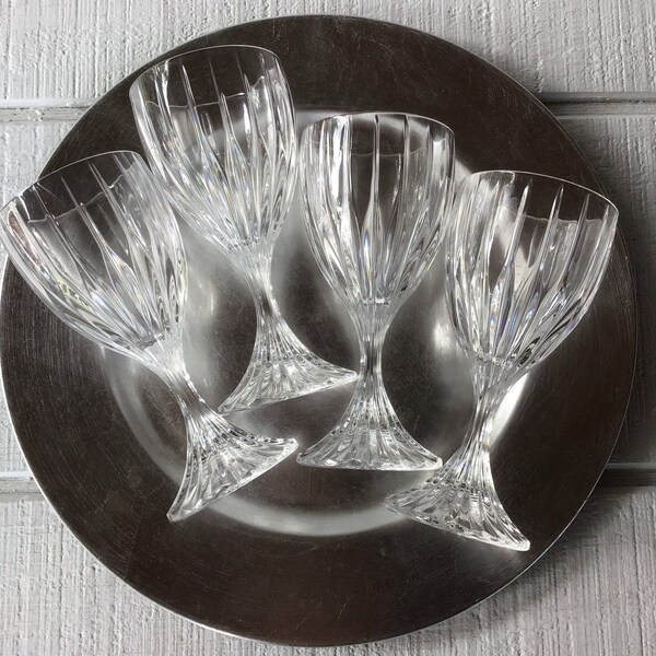 Mikasa Park Lane Water Glass Etsy