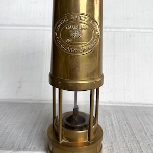 Welsh Miners Lamp Cambrian - Etsy