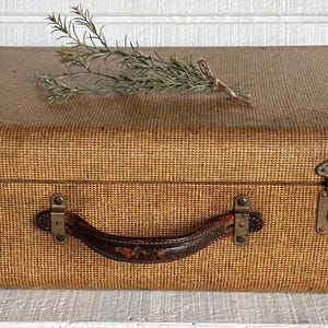 その他 40's Vintage trunk case Vintage 1940s Trunk Suitcase - Etsy
