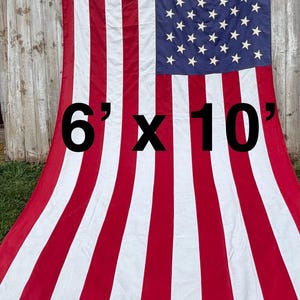 Annin Vintage Flag - Etsy