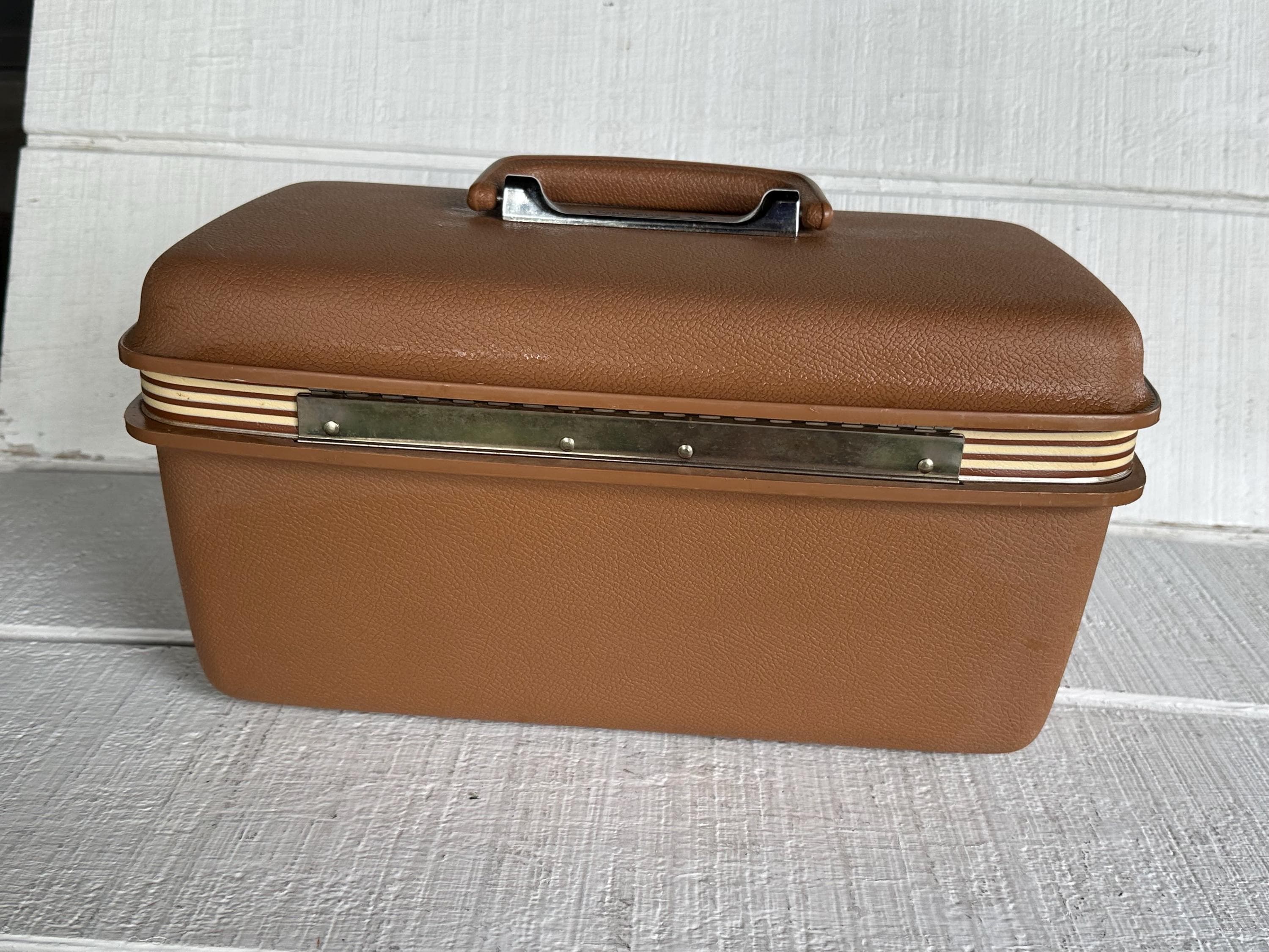 Samsonite トレインケース 鍵2個付 昭和レトロ、ビンテージ