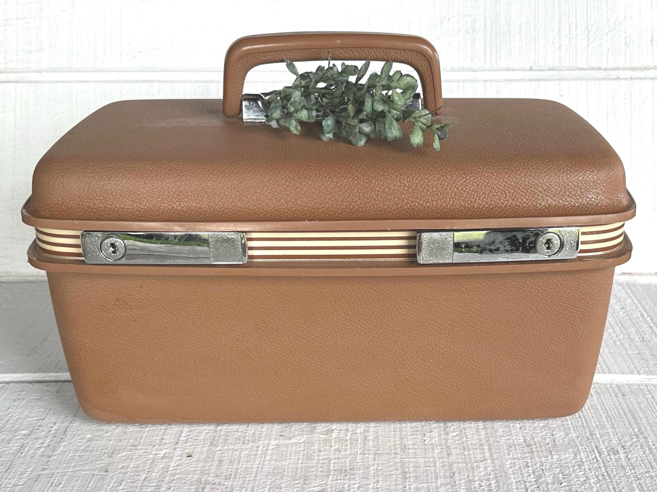 Samsonite トレインケース 鍵2個付 昭和レトロ、ビンテージ 公式WEB