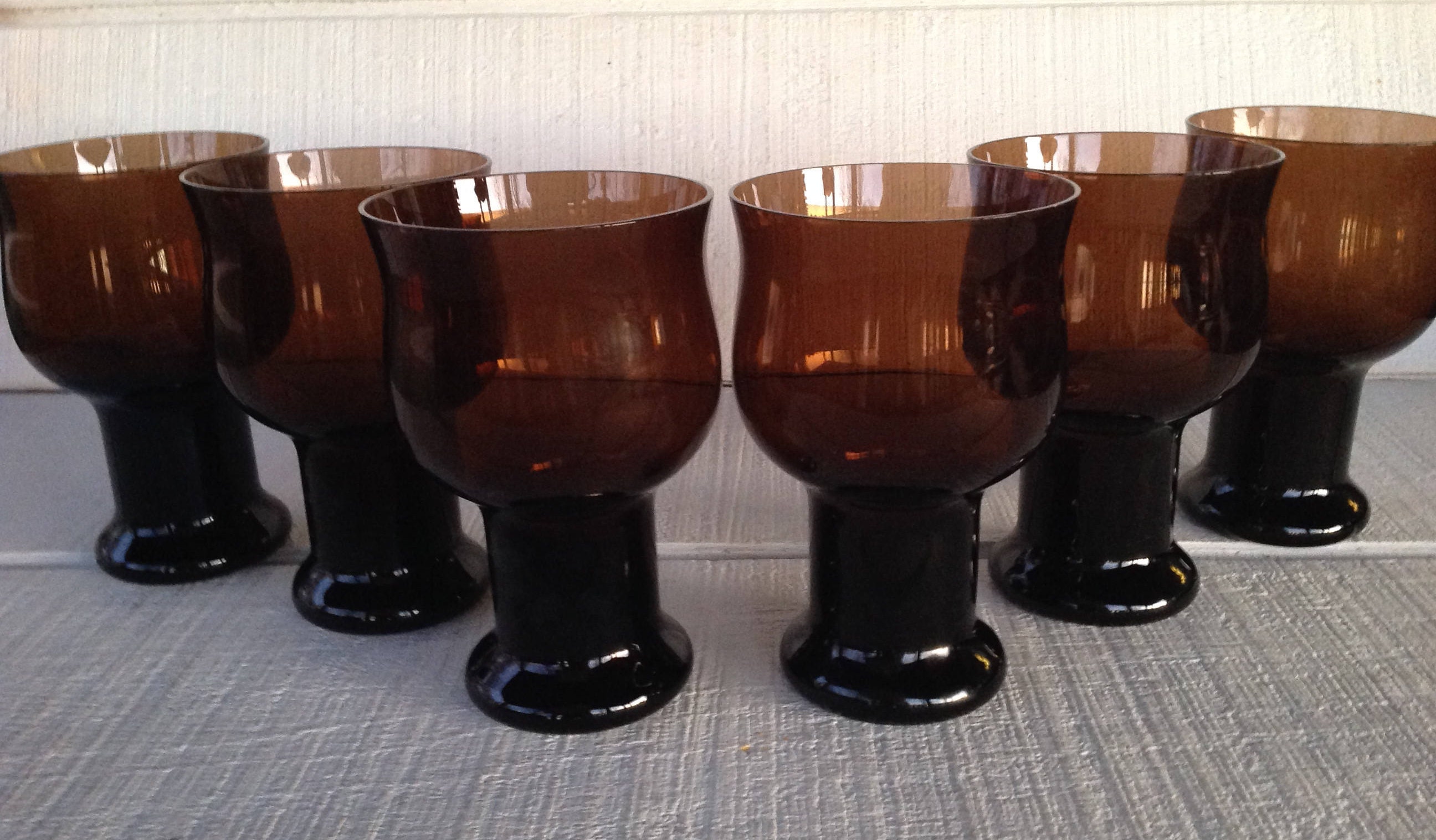 16 oz water glass goblet
