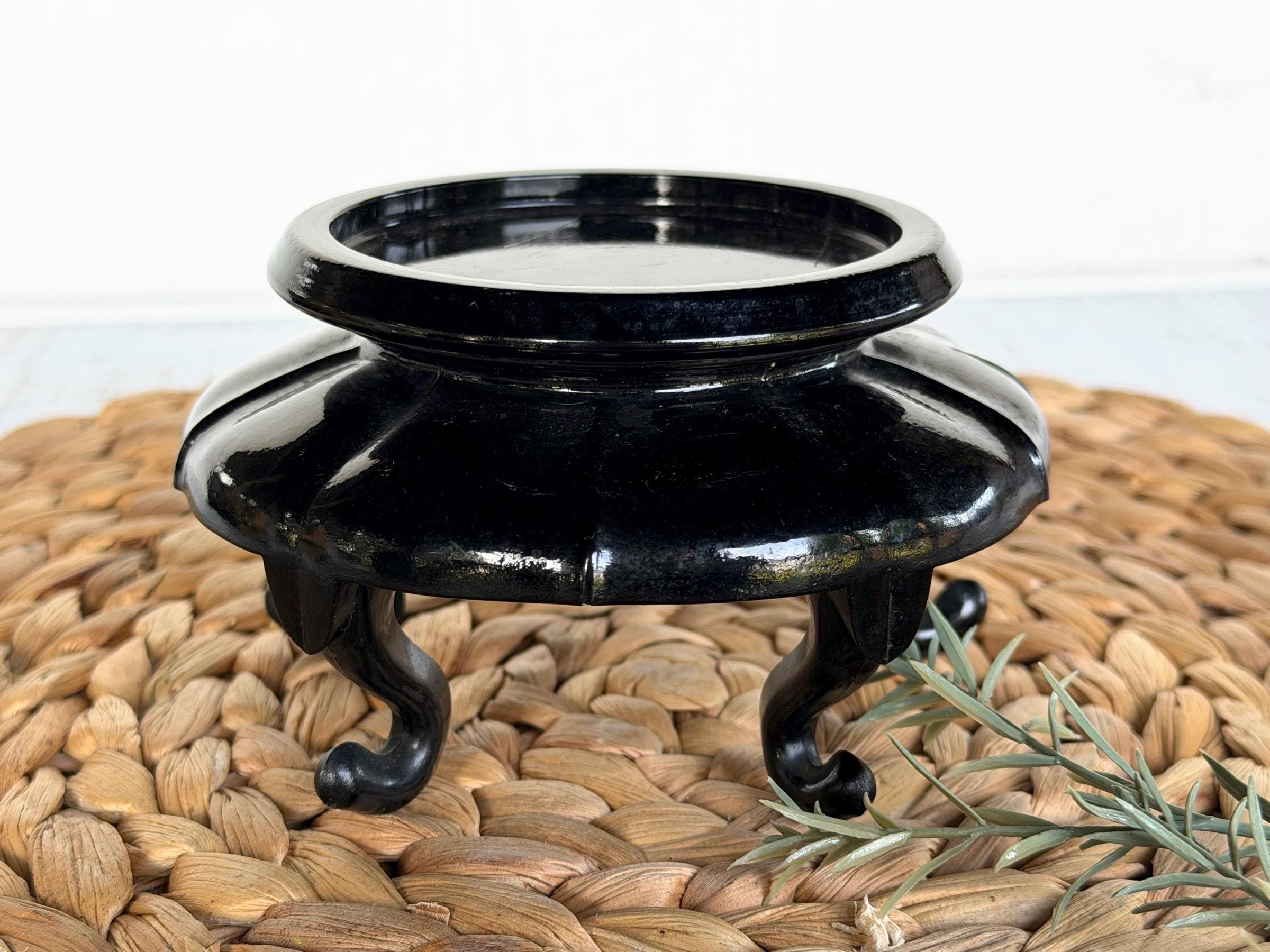 Chinoiserie Vase Stand - Etsy