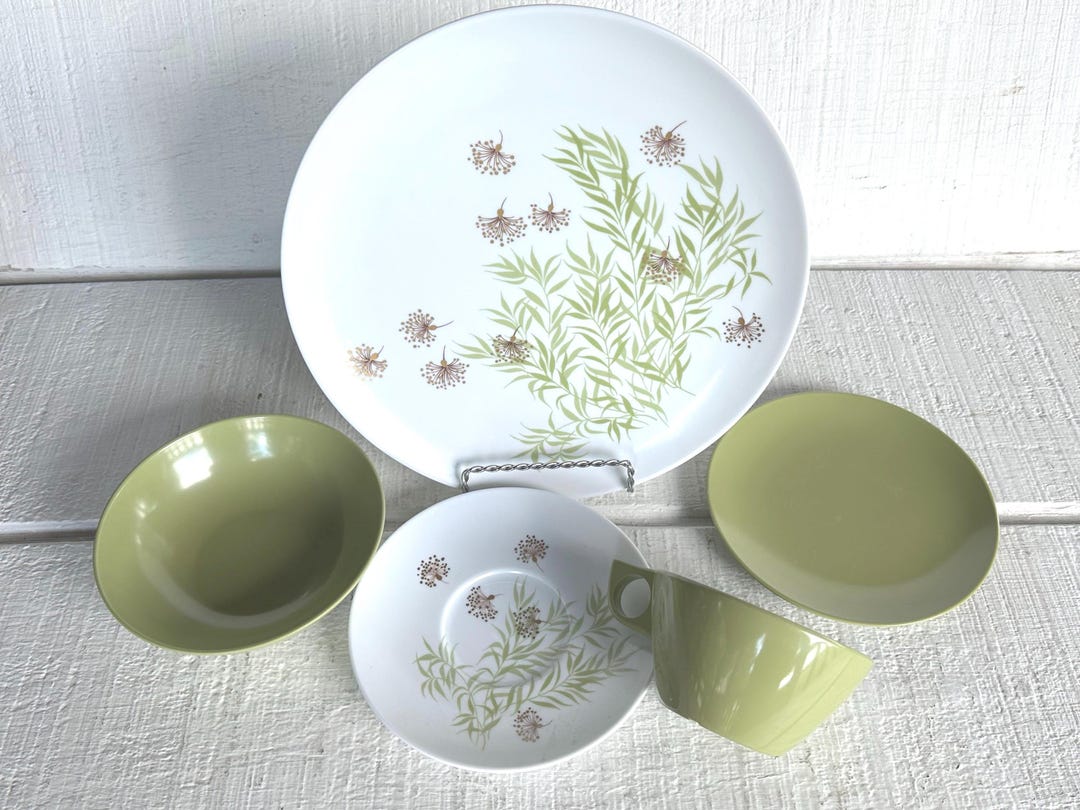 Vintage Park Avenue Melmac Dinnerware Set 44 Pc Service for 8