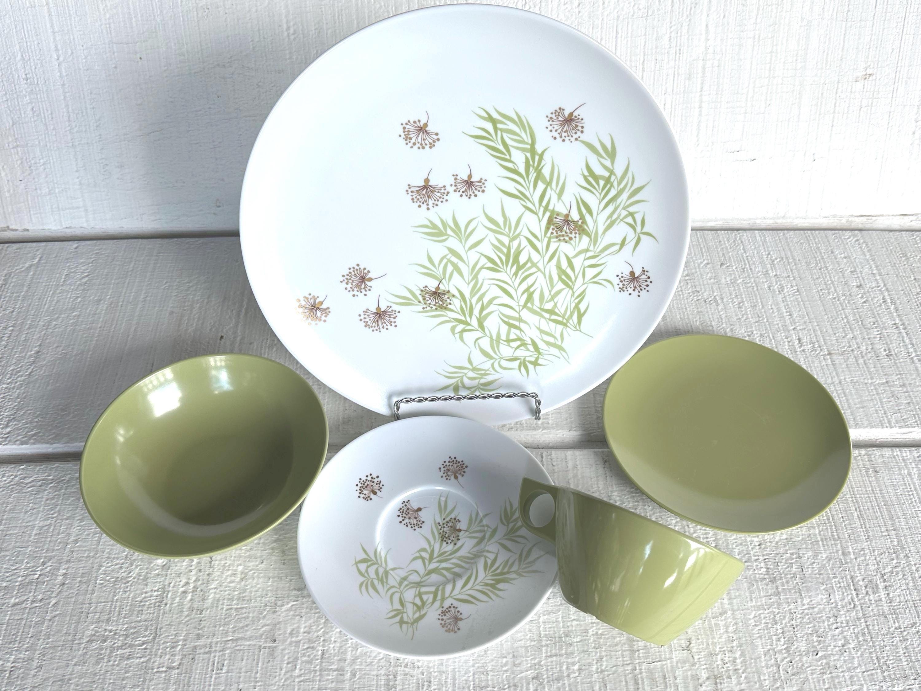 Vintage Park Avenue Melmac Dinnerware Set 44 Pc Service for 8