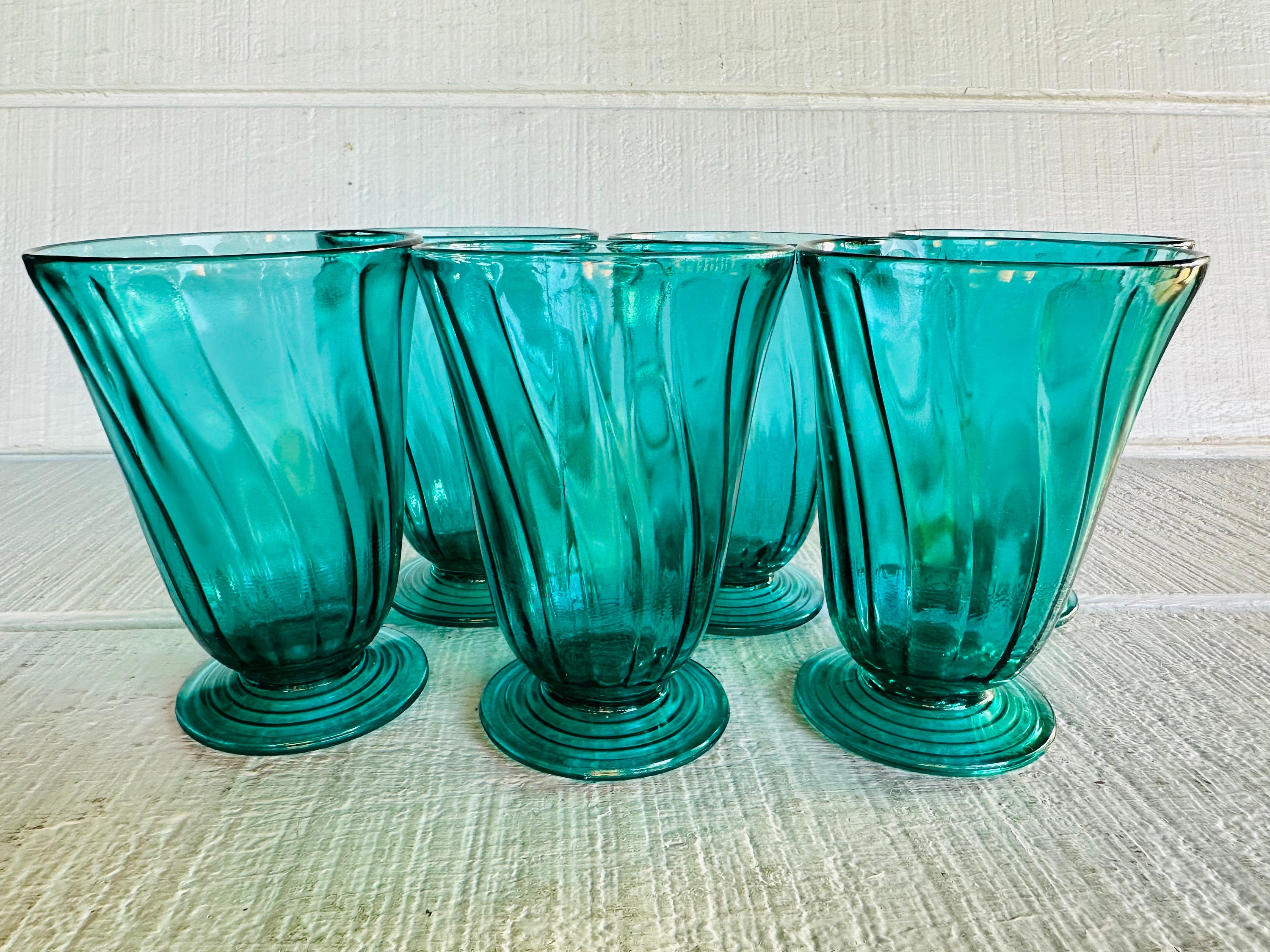 Jeanette Glass ジャネットグラス ヘレニック ガラスボウル 4個