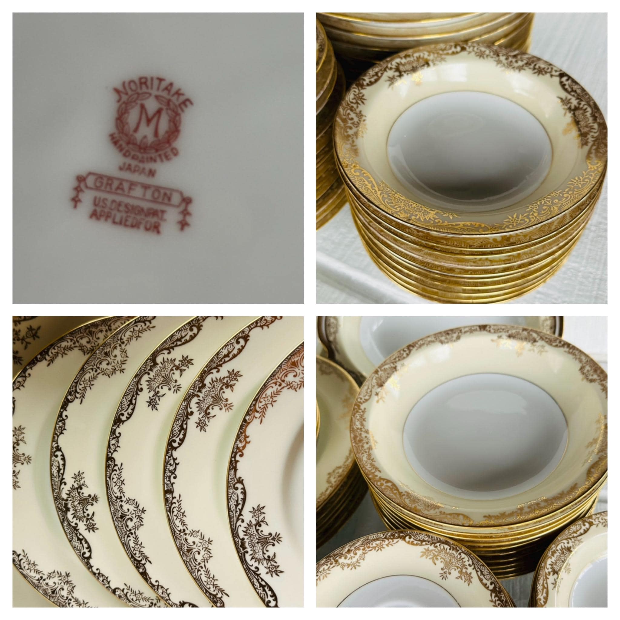 Noritake Grafton 食器セット 7点 Noritake Grafton 陶磁器製食器7点セット - メルカリ