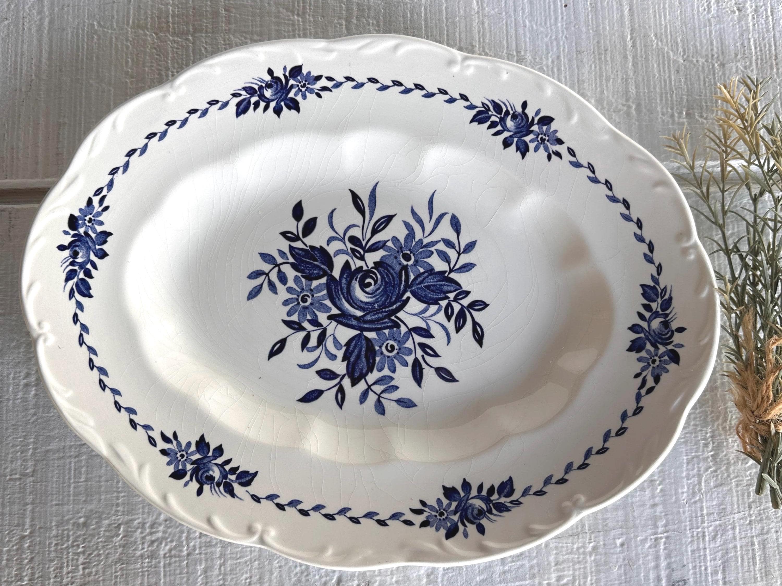 Jg Meakin Platter - Etsy