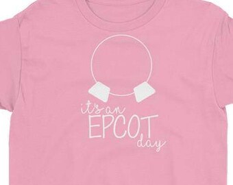 Día Epcot juventud gráfico t - Shirt de Disney - Disney niños camisa