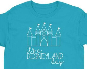 Día de Disneyland juventud gráfico t - Shirt de Disney - Disney niños camisa