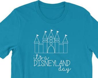 Día de Disneyland Unisex gráfico - camiseta Disney - parque Disney camiseta