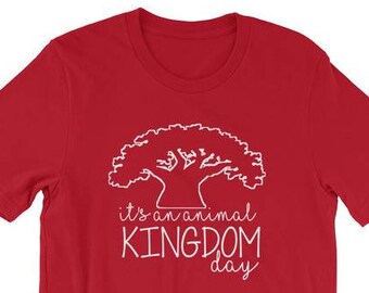 Reino animal día Unisex gráfico - camiseta Disney - parque Disney camiseta