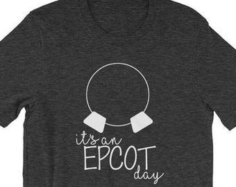 Día Epcot Unisex gráfico - camiseta Disney - parque Disney camiseta