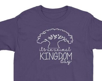 Reino animal día juventud gráfico t - Shirt de Disney - Disney niños camisa