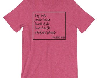 Vacaciones Clubber Unisex gráfico - camisa de Disney - Disney Vacation Club camiseta
