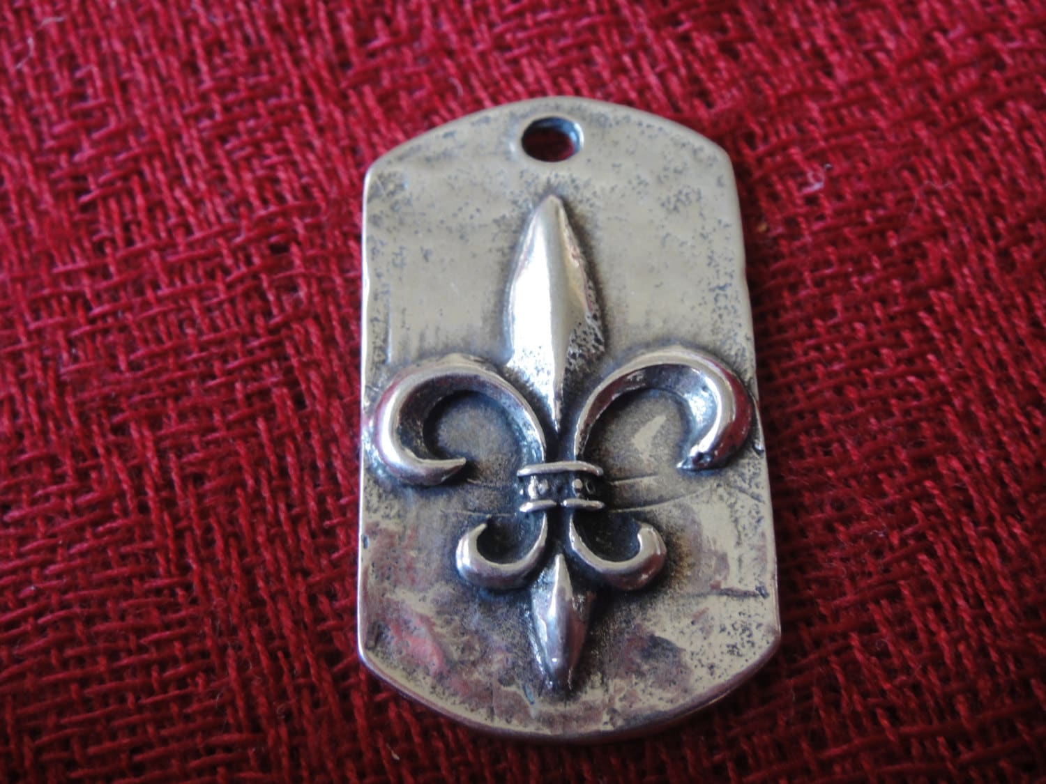 Fleur De Lis Pendant - Etsy
