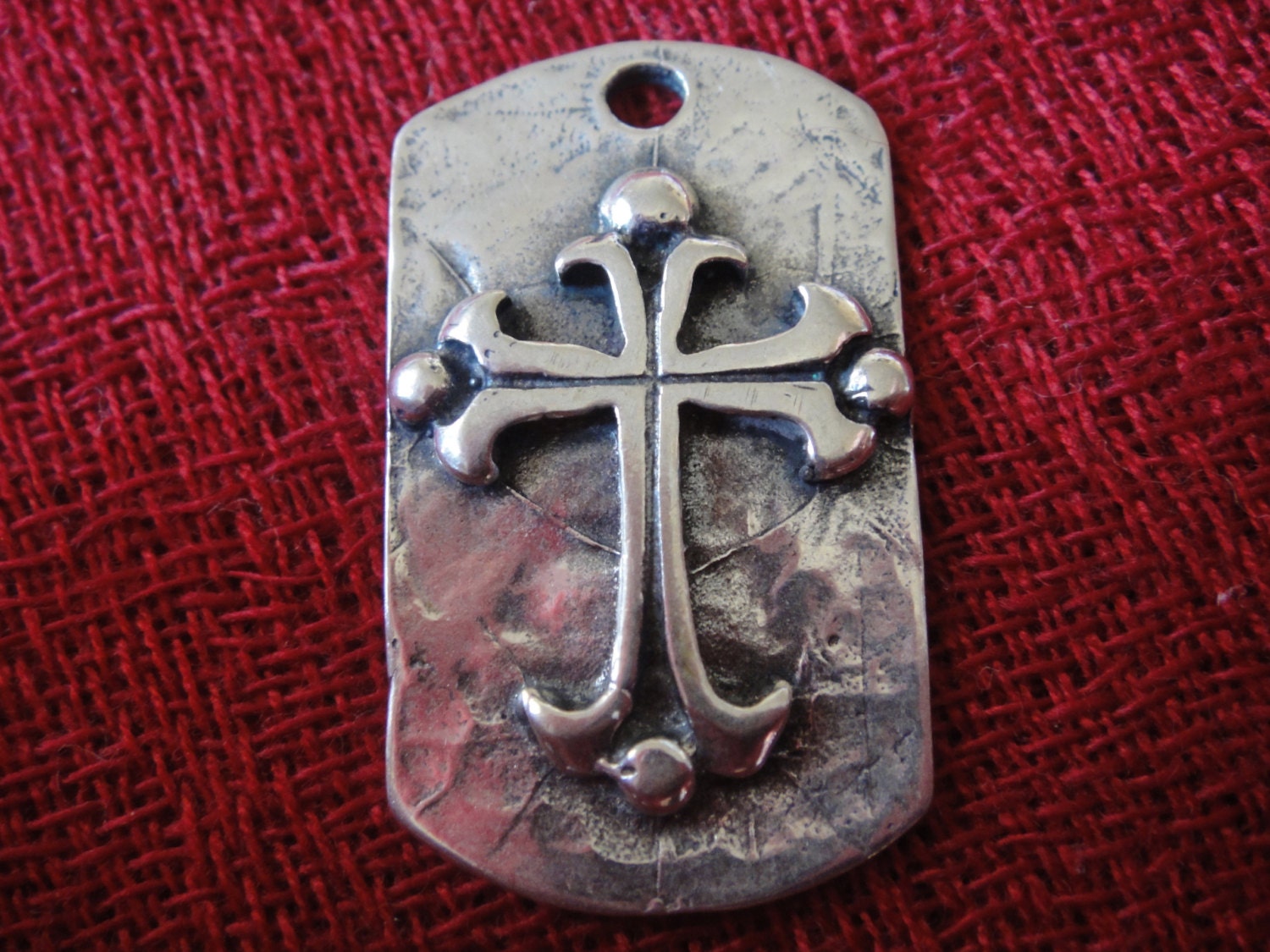 アクセサリー antidote Engraved Cross Pendant ANTIDOTE BUYERS CLUB - ENGRAVED CROSS PENDANT (SILVER