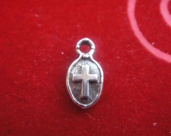 925 Sterling Silber Kreuz Anhänger Charm -l Kreuz, kleines Kreuz, Kreuz, Silber Kreuz, Sterling Silber kleiner Kreuz Charme, Silber Kreuz, Kreuz