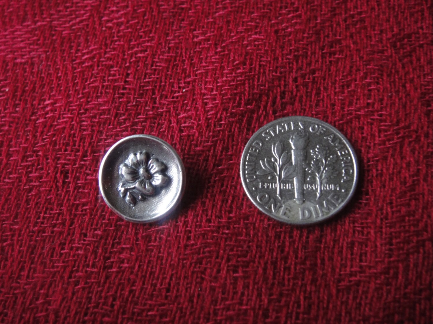 値下限界OX JEWELRy Silver Button Badge SMALL 値下限界OX JEWELRy Silver Button Badge SMALL OX JEWELRy