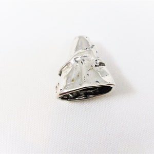 925 sterling silver bead cap, silver cone bead cap, bead cap, cone bead cap, silver large cone bead cap,  silver spacer, bead, cone cap