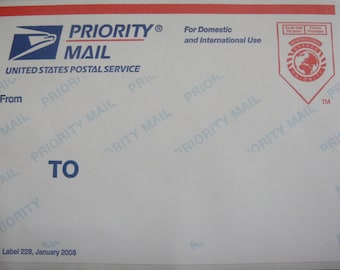 USPS Priority Mail  2-3 days