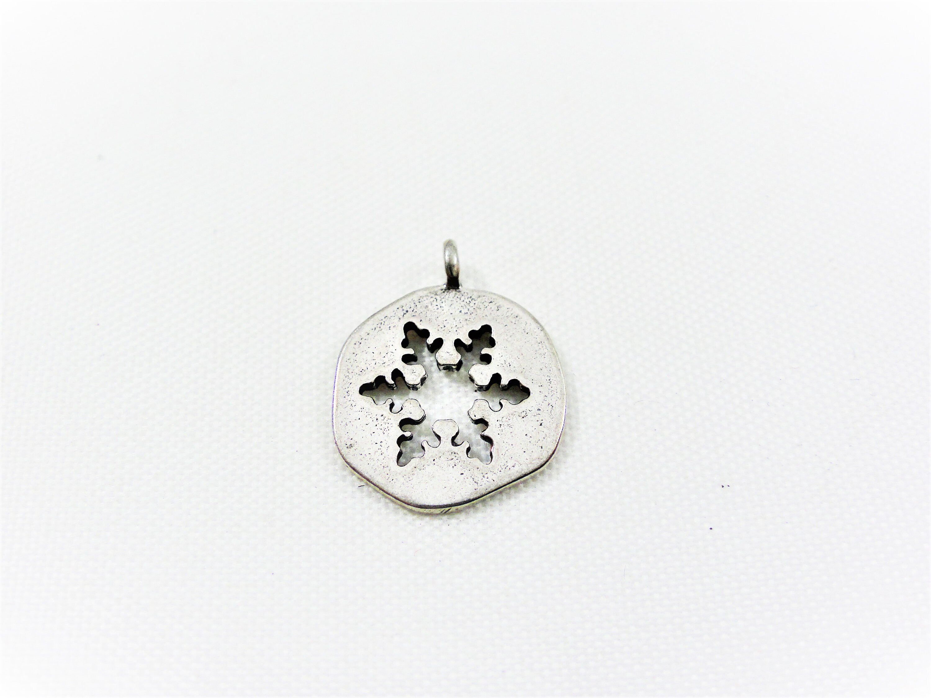925 Crystal Snowflake Charm – Thea Martin Jewellery
