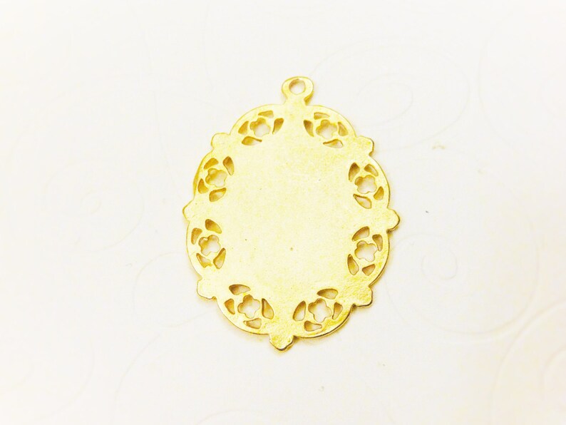 Vermeil 18k Gold Over 925 Sterling Silver Large Virgin Mary and Jesus ...