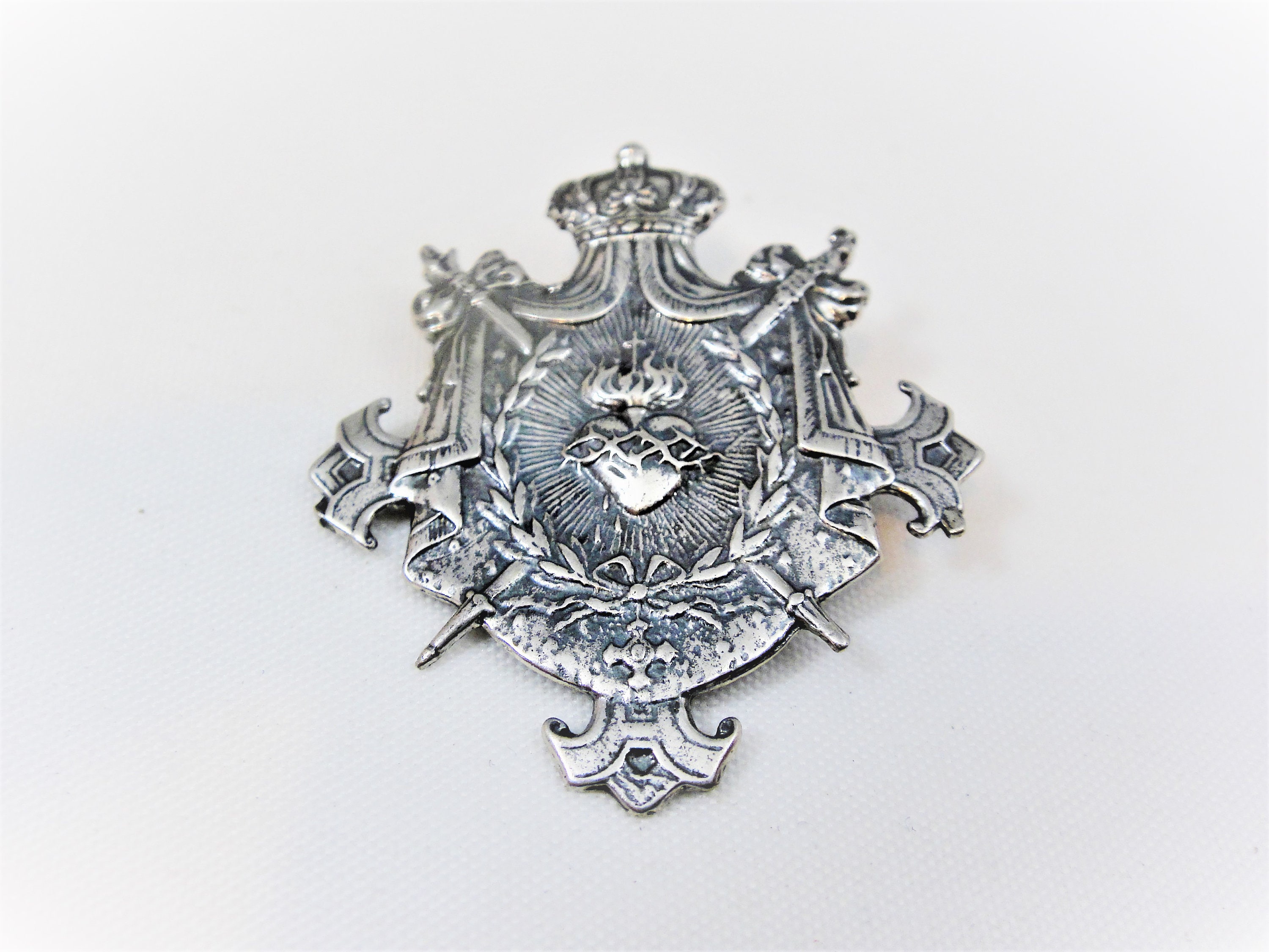 Anhänger Kleines Herz Abgerundet, 925 Silber