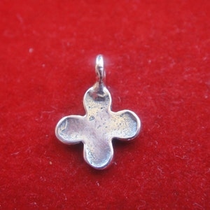 925 sterling silver oxidized small cross, silver cross, cross, small silver cross, cross charm, silver cross charm, tiny cross, cute cross