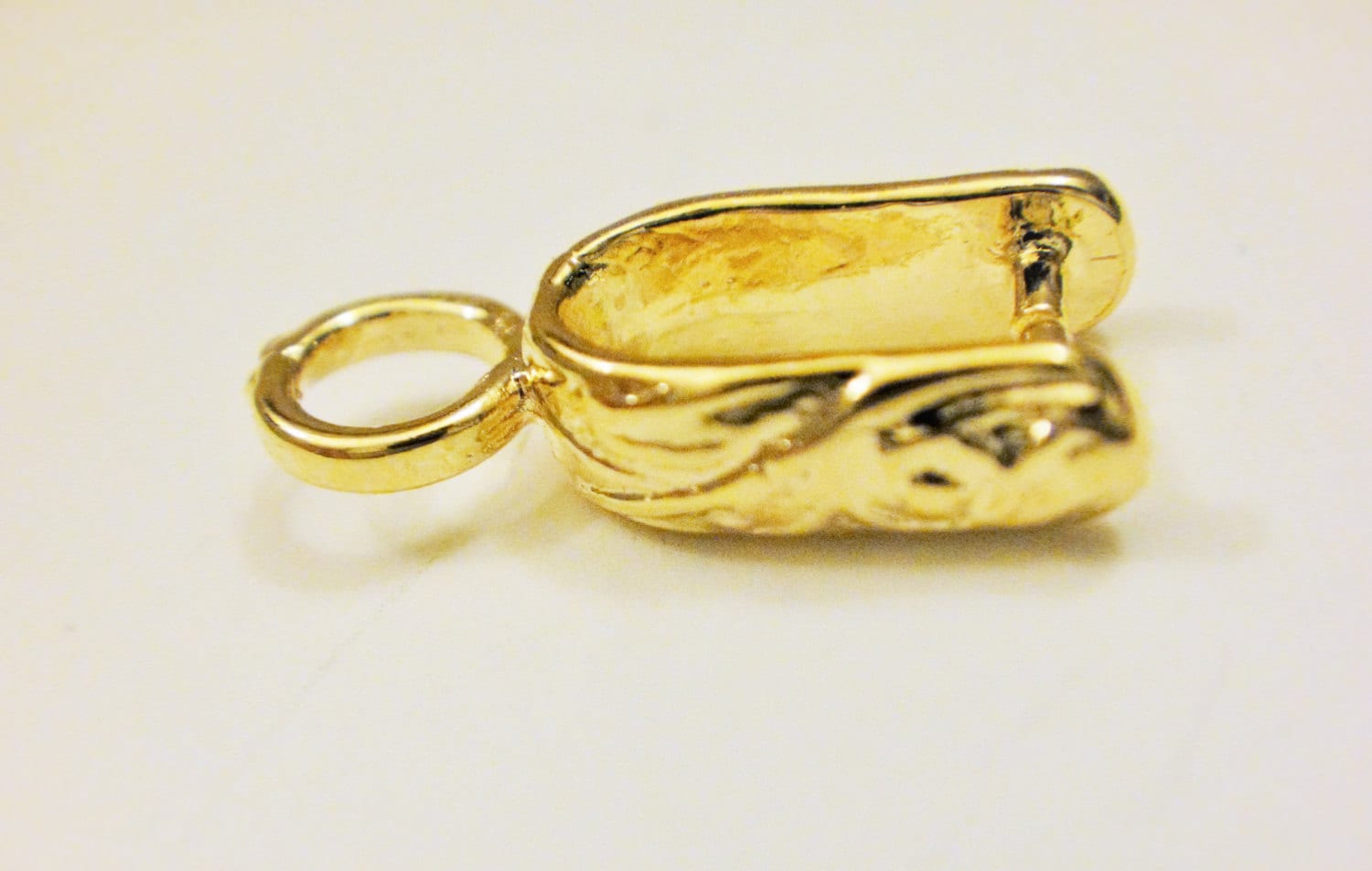 Camée Ancien En Argent Vermeil Et Bélière Or 18K - Broche Ou Pendentif Vintage