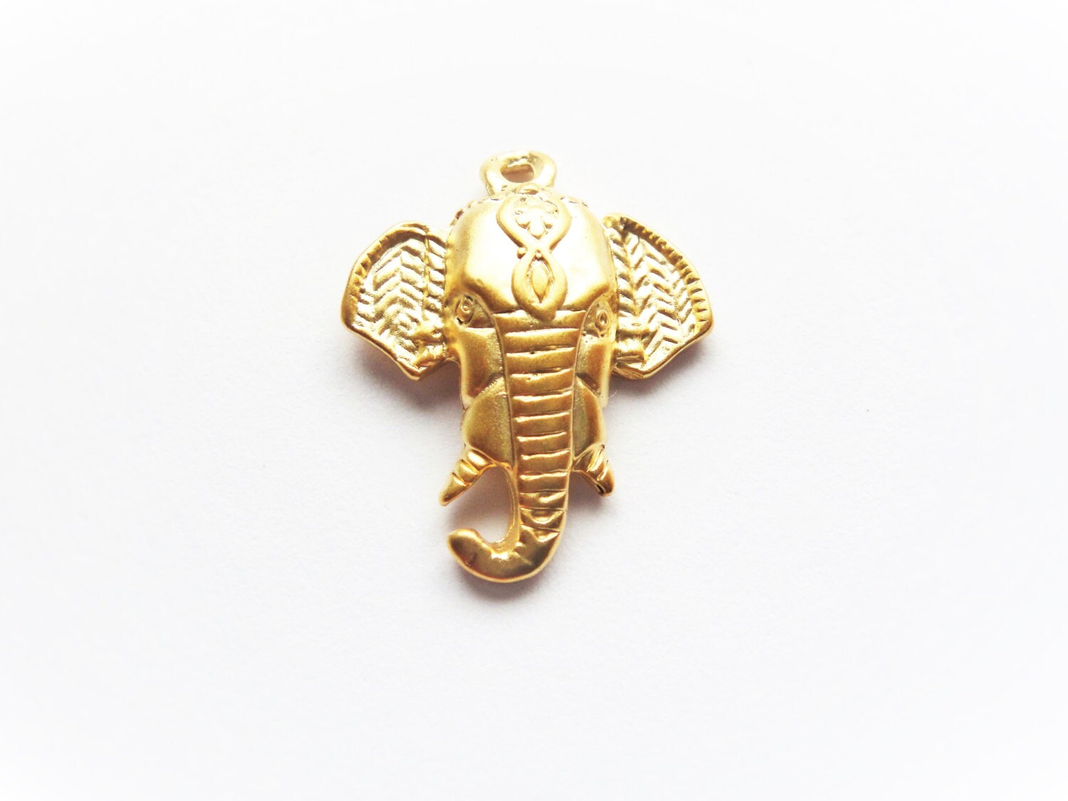 WithLoveSilver 925 Sterling Silver Elephant Pendant With Om Symbol – Spiritual & Stylish Jewelry