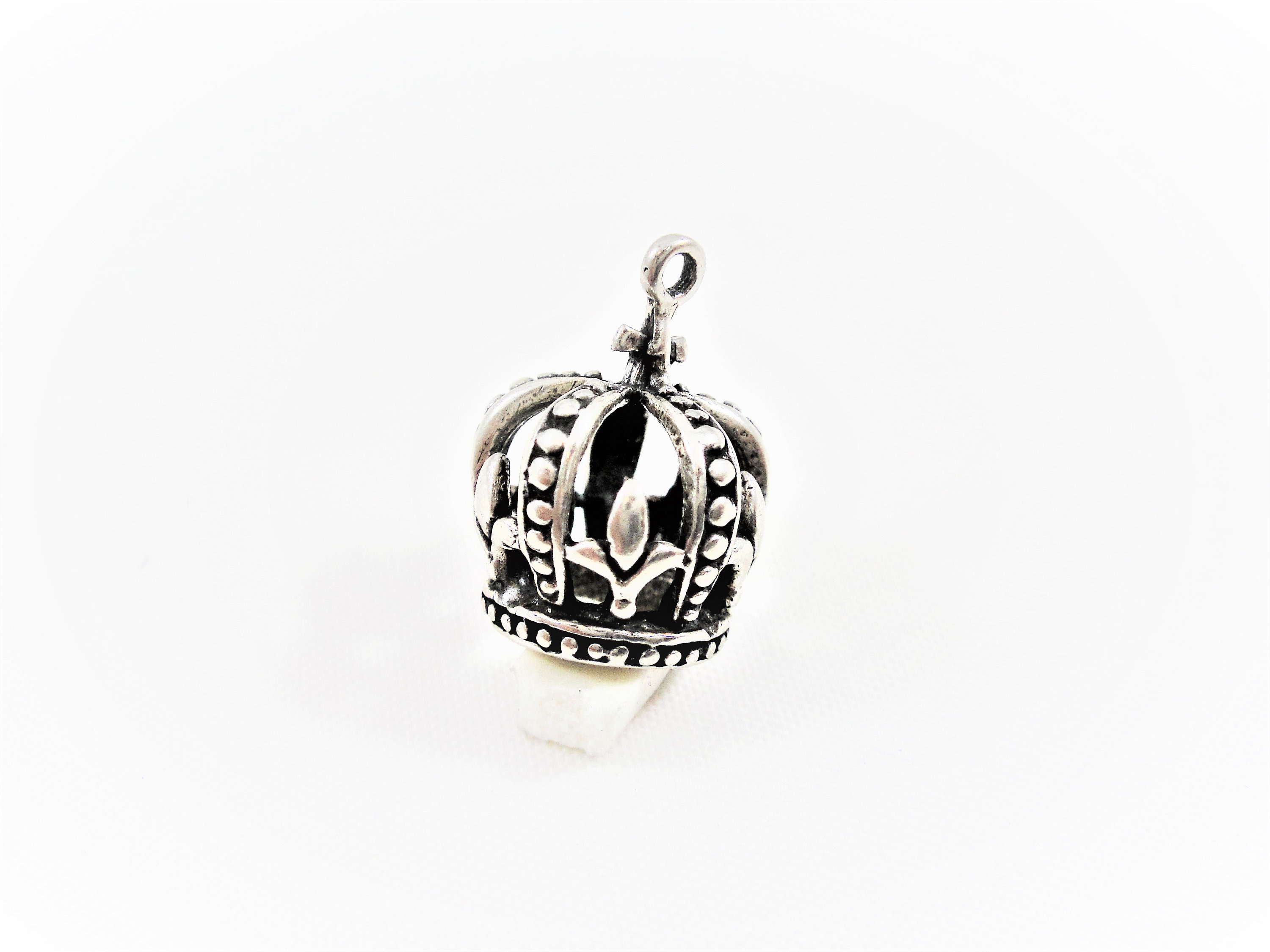 [ROMANTIC CROWN]★SILVER CLIP PENDANT LOGO HOODIE ROMANTIC CROWN Silver Clip pendant logo yellow hoodie (S)