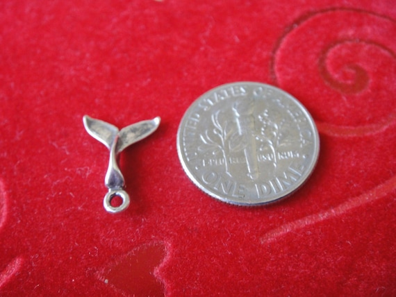 Ciondolo Argento 925 Coda Di Delfino - Motivo Marino, Senza Catena, 2cm, Donna - Foto 12