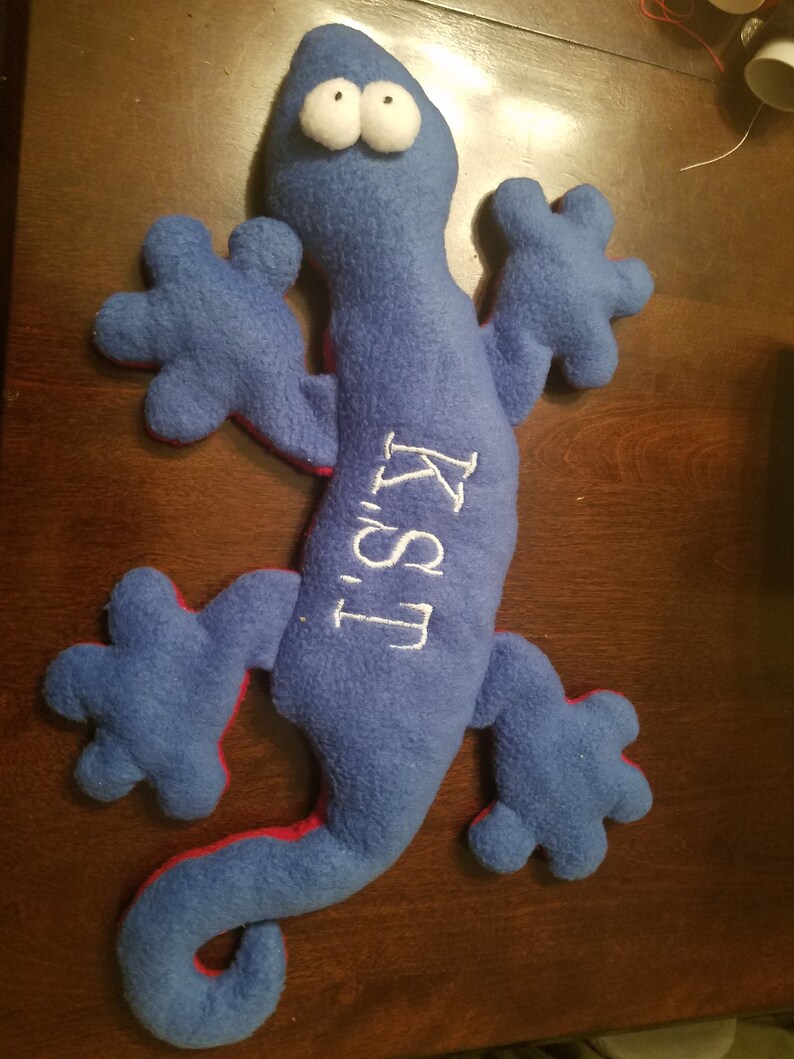 Gecko Heating Pad Etsy