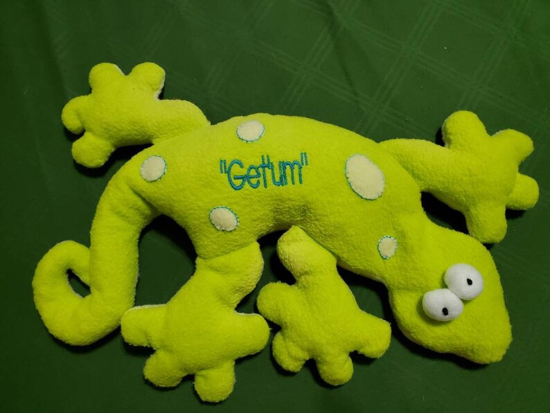 Gecko Heating Pad Etsy