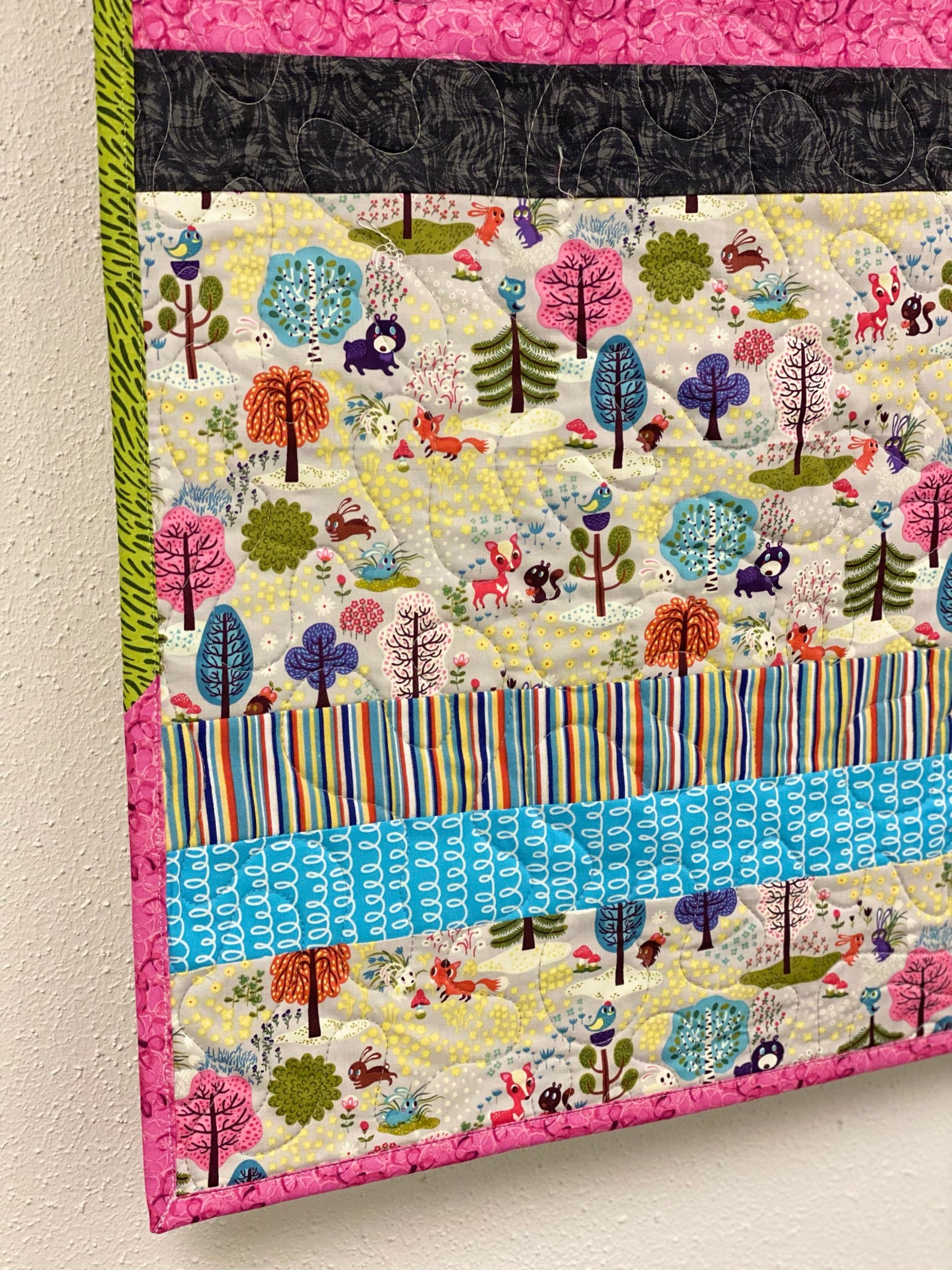 Precut Baby Quilt KIT Easy Beginner Quilt Kit Precut Etsy