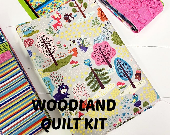 Beginner Precut Quilt KIT Precut Quilt Kits With Fabrics and Etsy