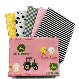 Baby Girl Fat Quarter Bundle Nursery Childrens Fabric Etsy