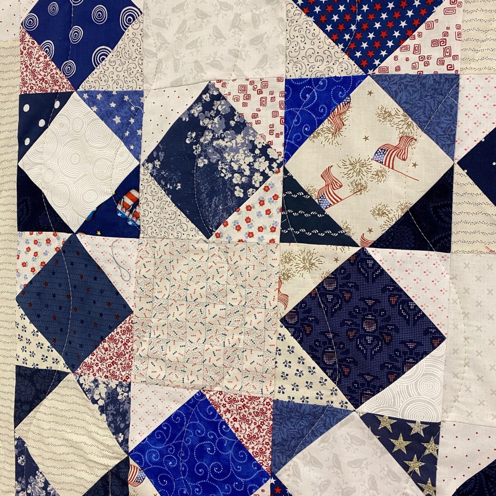 Liberty Quilt Kit Flag Precut Quilt Kit DIY Beginner Kit Etsy