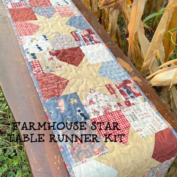 Table Runner Kit Etsy