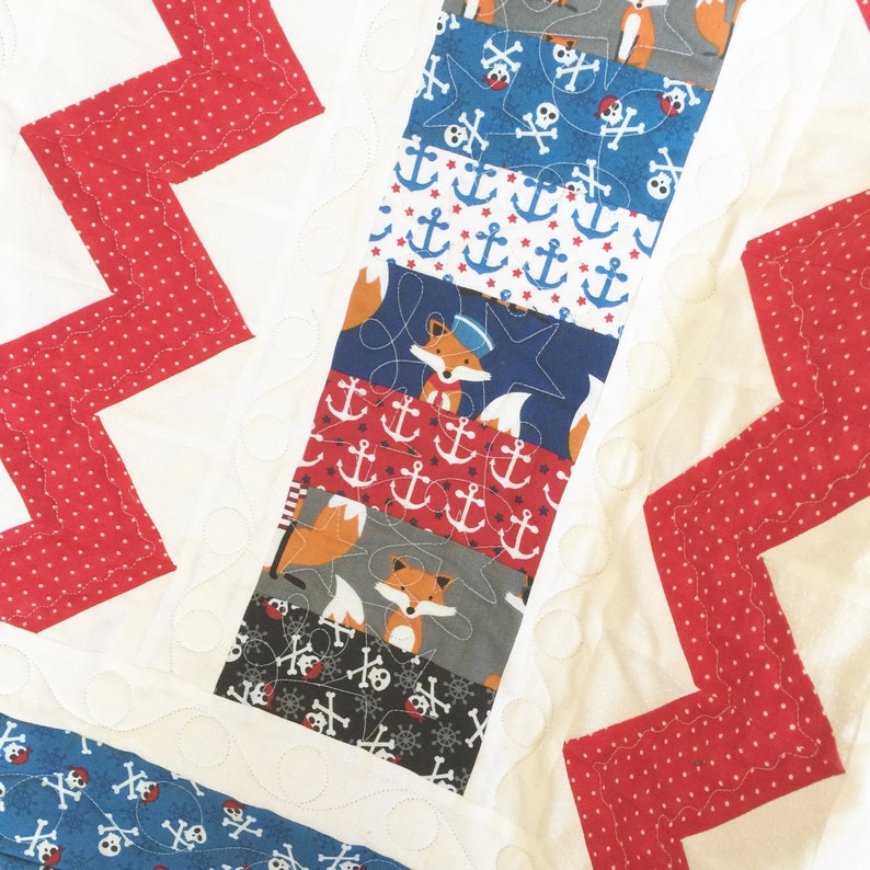 coastal nautical nursery Nautical baby quilt handmade toddler quilts baby quilts for sale homemade quilts fox quilt toddler bedding