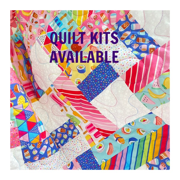 Precut Quilt Kits Etsy