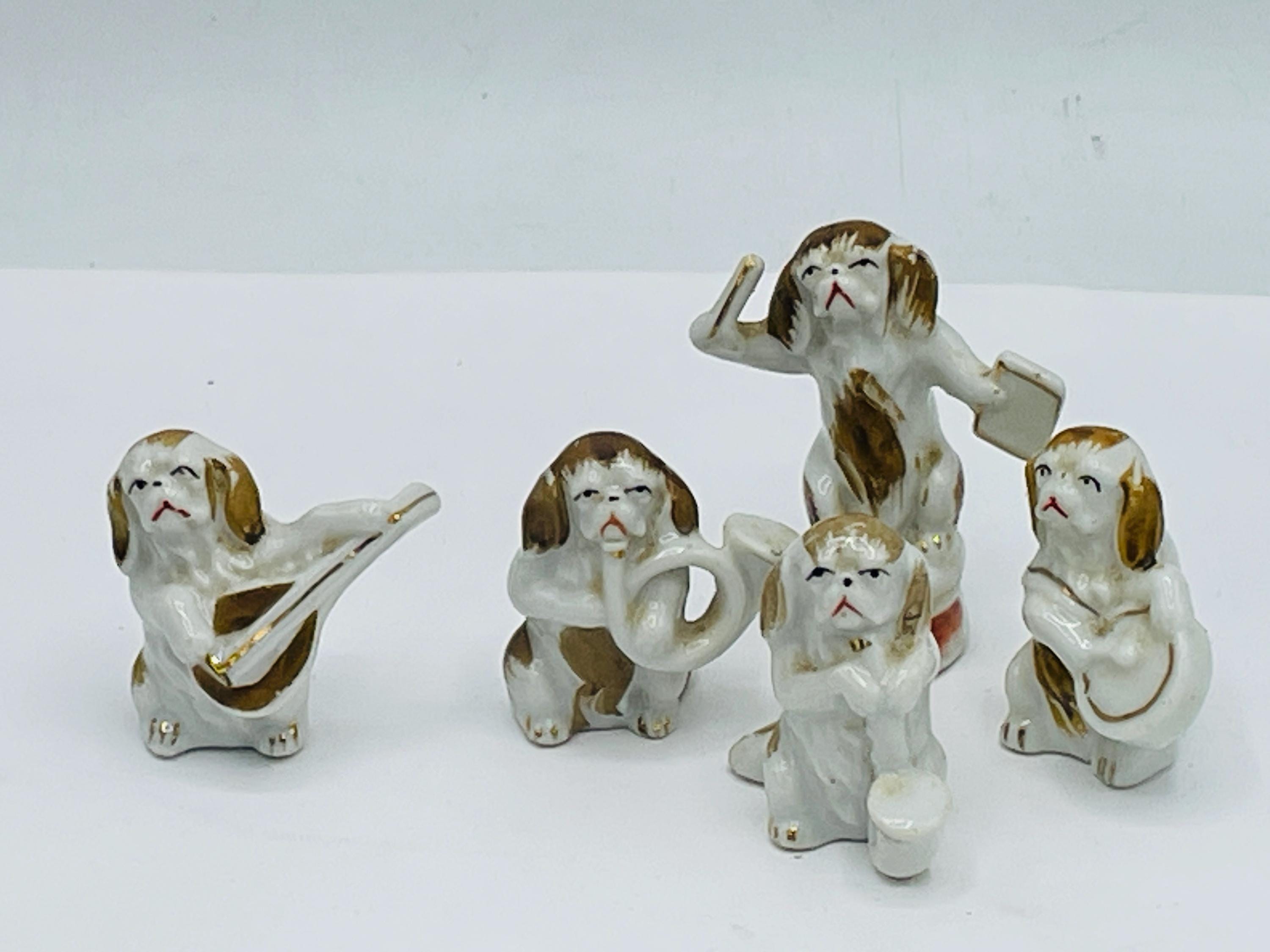Occupied Japan Musician Figurines - Etsy